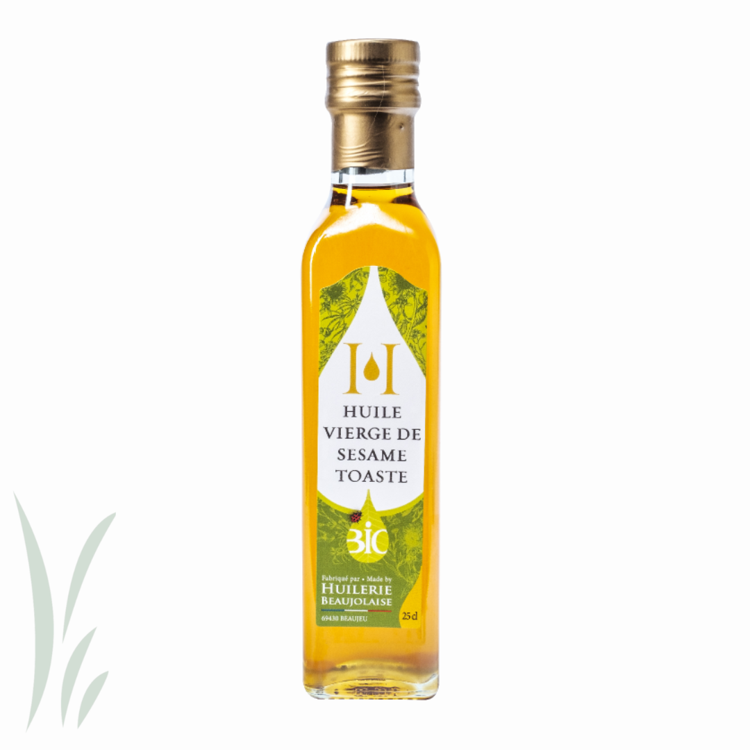 Toasted Sesame Oil, Jean Marc Montegottero / 250ml