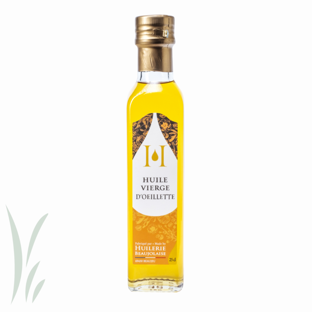 Poppy Seed Oil, Jean Marc Montegottero / 250ml