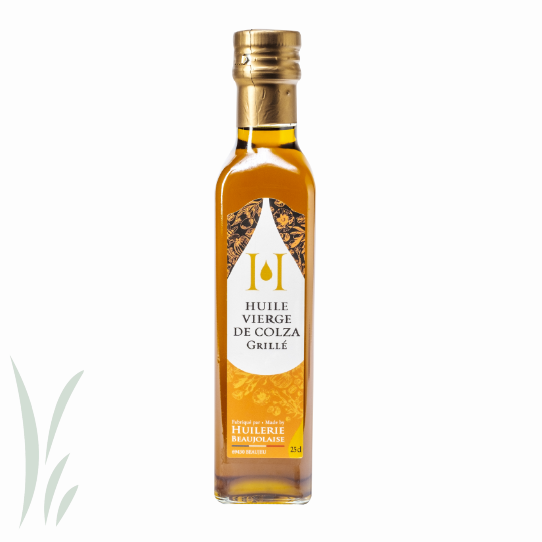 Grilled Rapeseed Oil, Jean Marc Montegottero / 500ml