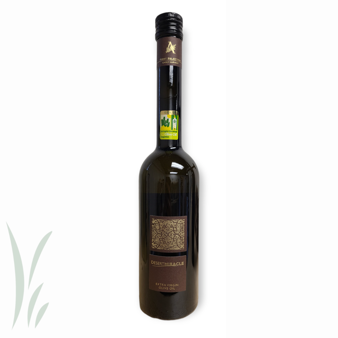 Desert Miracle, Organic, Extra Virgin Olive Oil / 500 ml