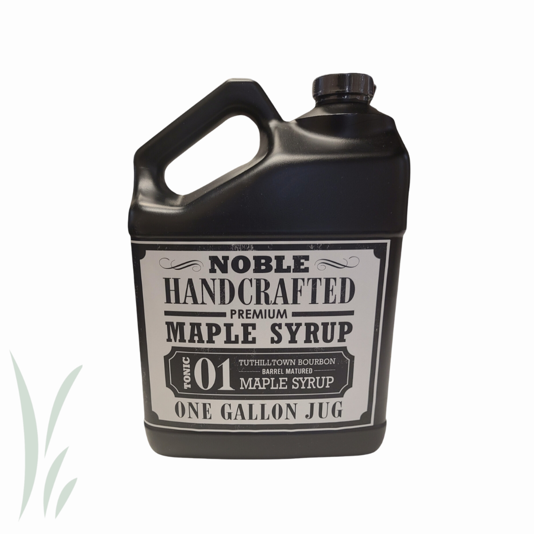 Noble 01, Bourbon Maple Syrup / gallon