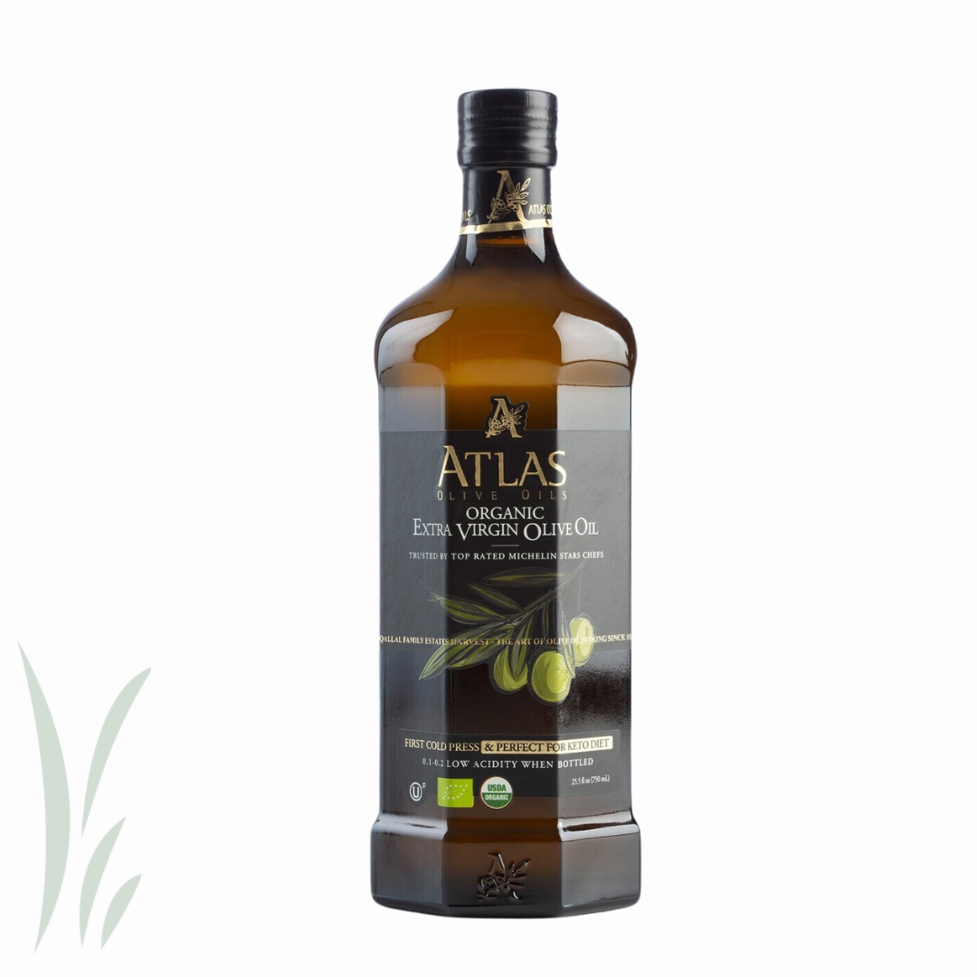 Atlas Organic Extra Virgin Olive Oil  / 750 ml