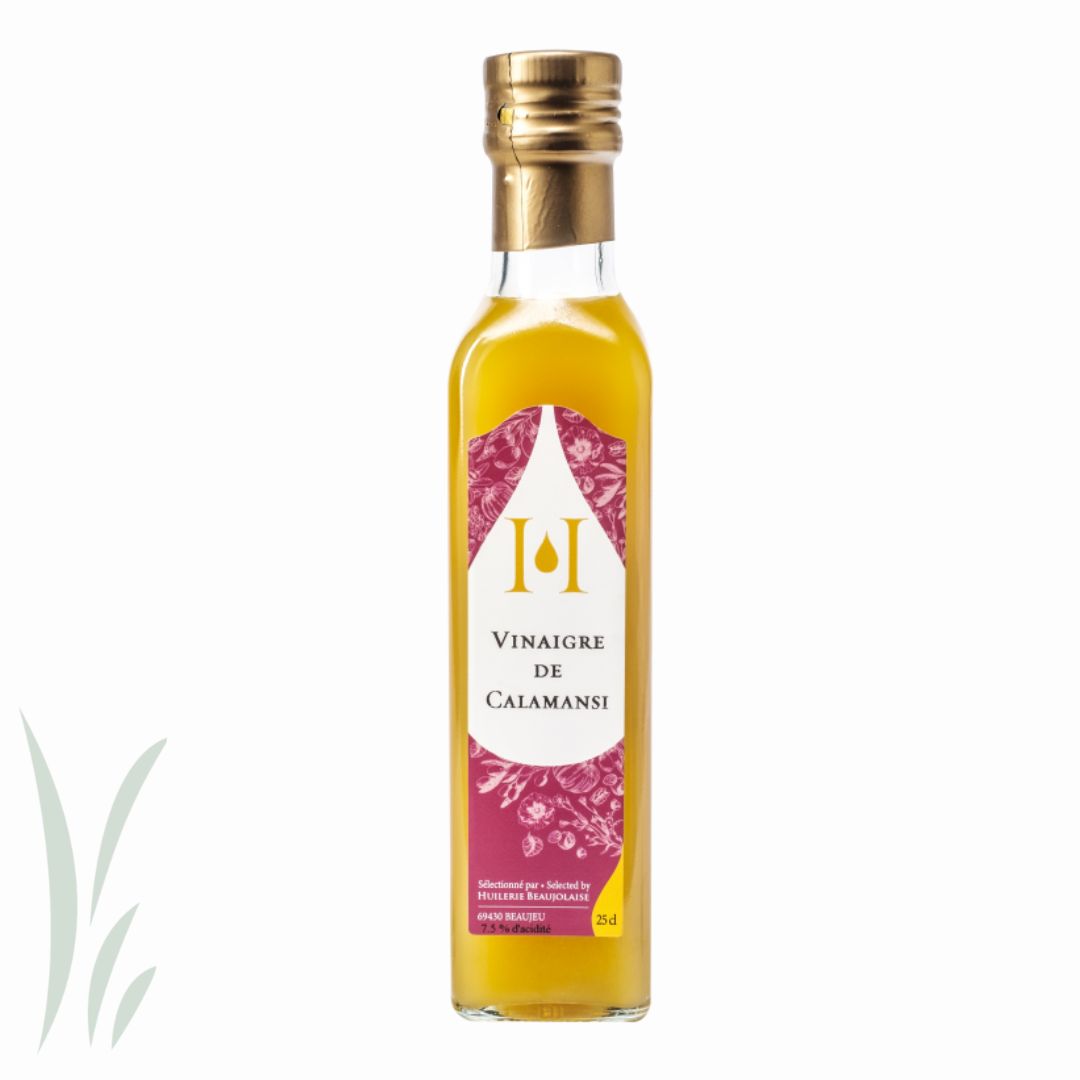 Calamansi Lemon Vinegar (Jean Marc Montegottero) / 100ml