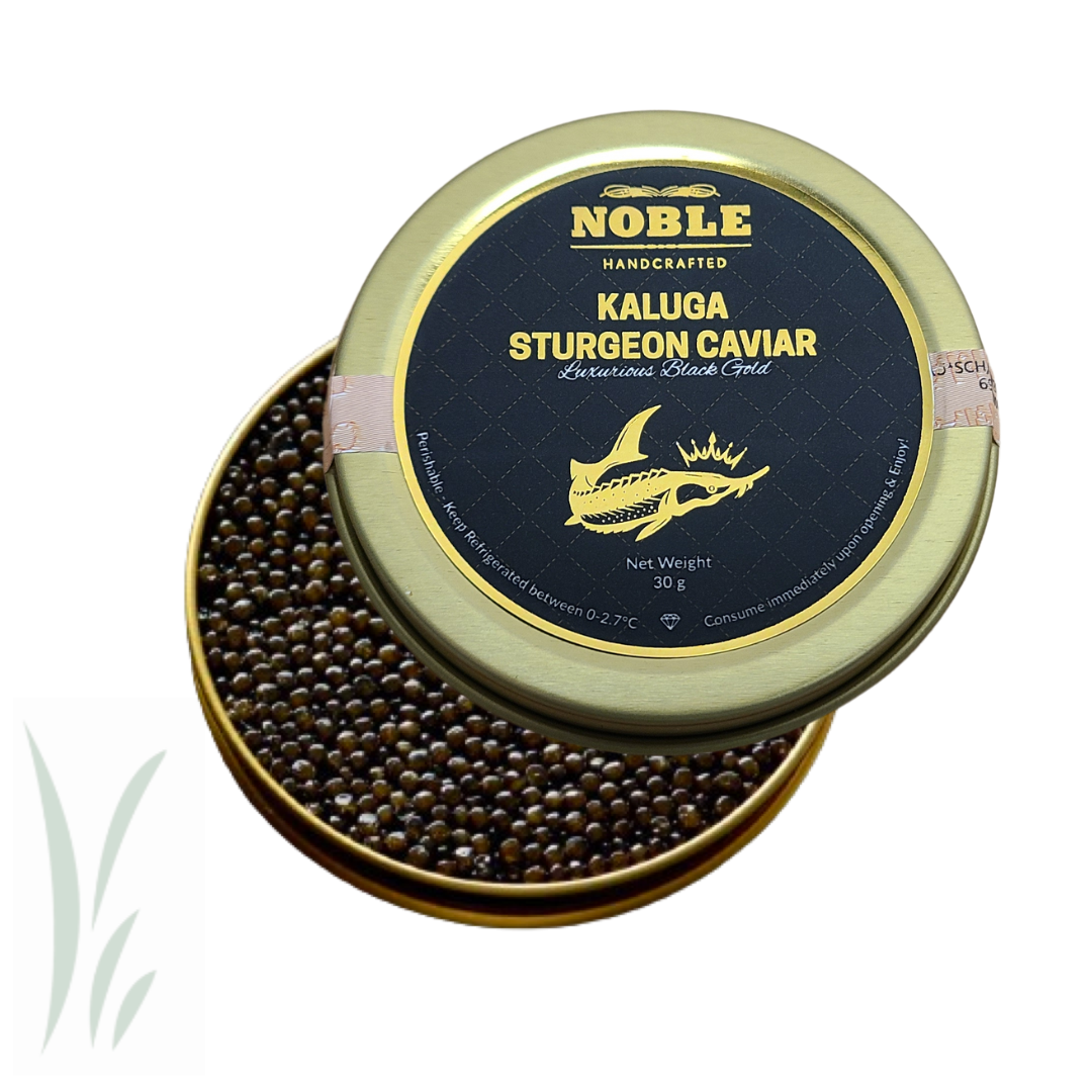 Kaluga Hybrid Caviar, Noble Handcrafted / 30g