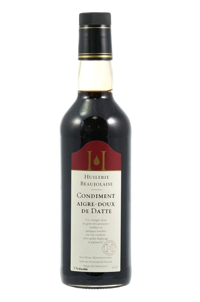 Sweet and Sour Date Vinegar, Jean Marc Montegottero / 500ml