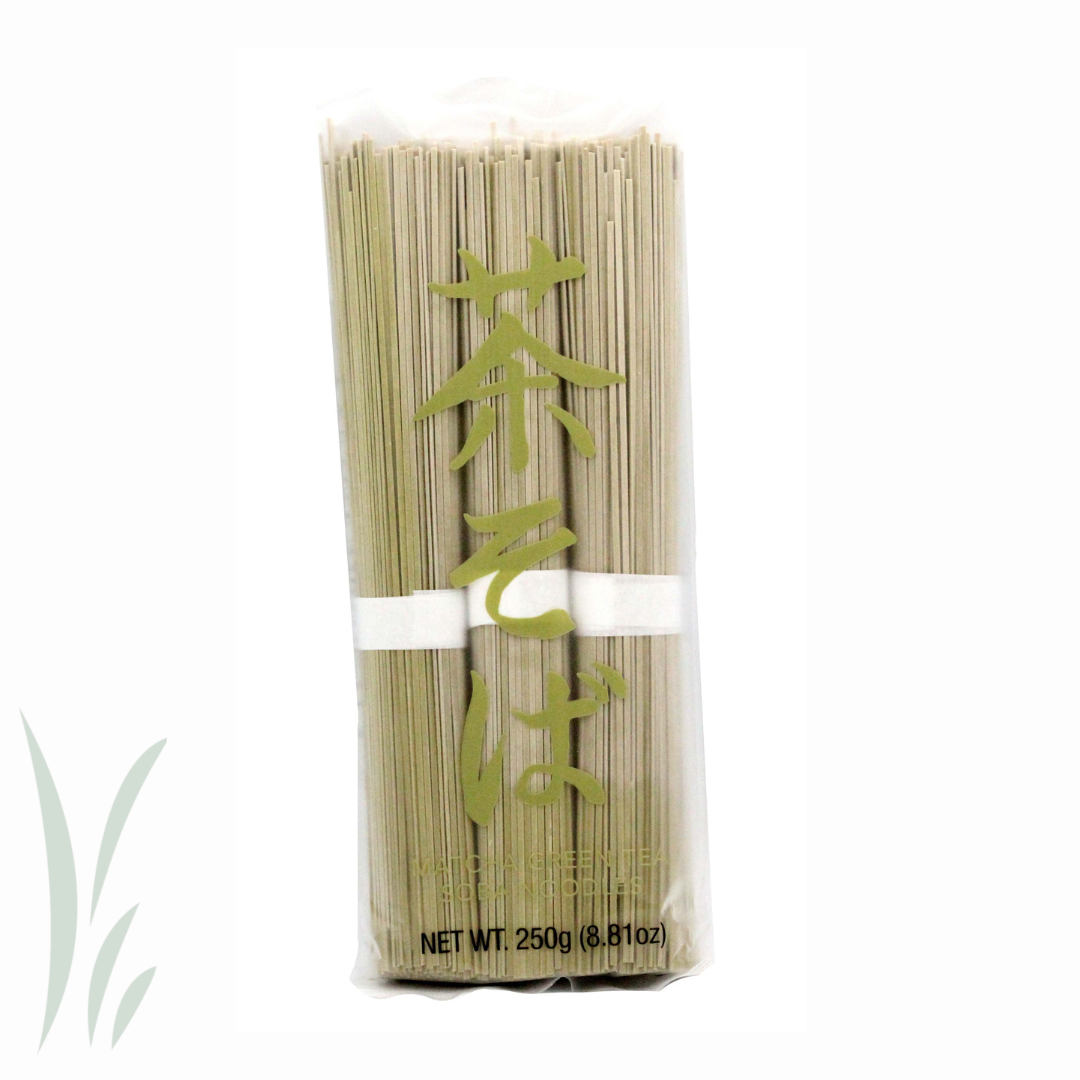 Cha Soba, Green Tea Noodles / 250g