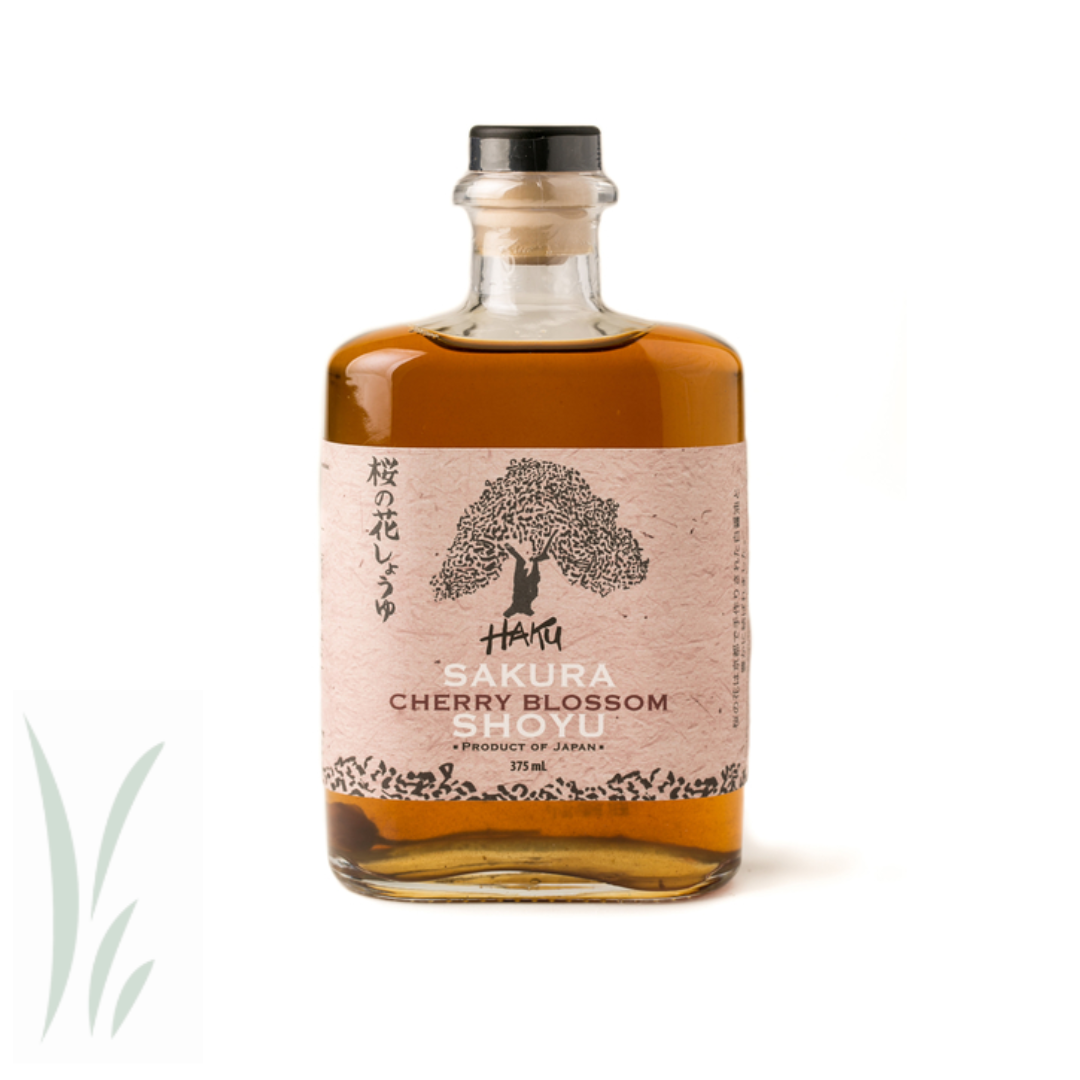 Haku Sakura Cherry Blossom Shoyu / 375ml – Mikuni Canada