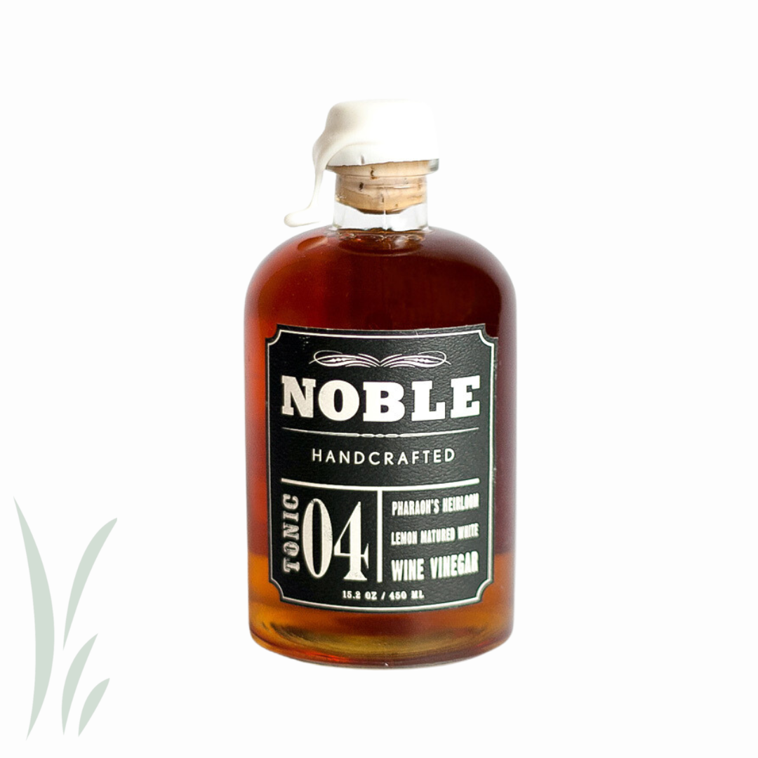 Noble 04, Pharaoh's Heirloom Lemon Matured White Wine Vinegar / 450 ml