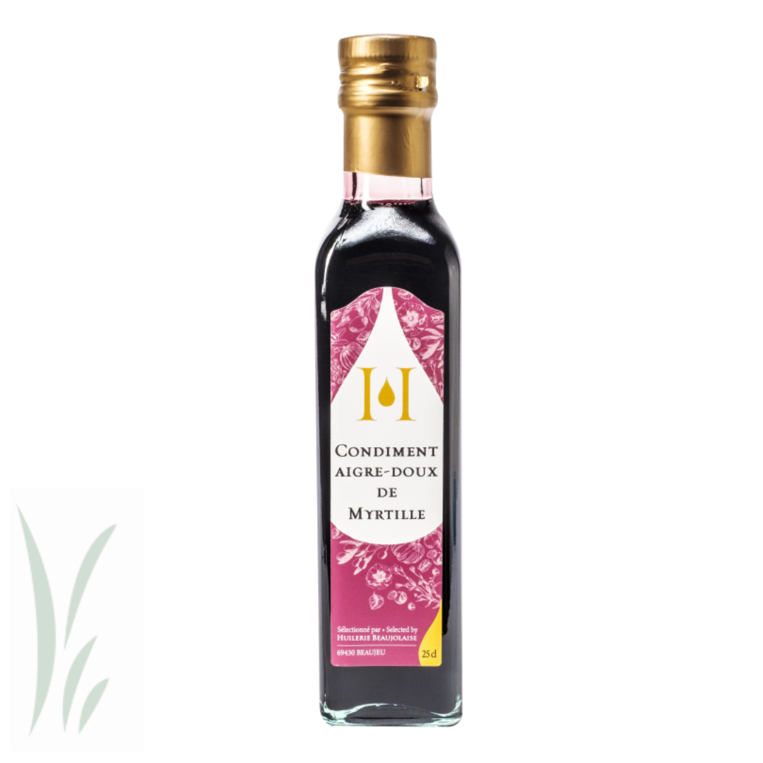 Blueberry Vinegar (Jean Marc Montegottero) / 100ml
