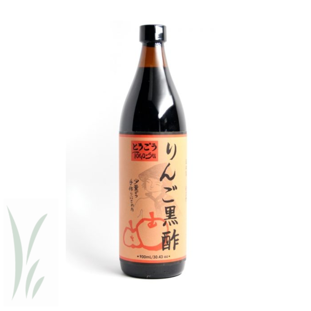 Kurozu Apple Amber Rice Vinegar / 900ml