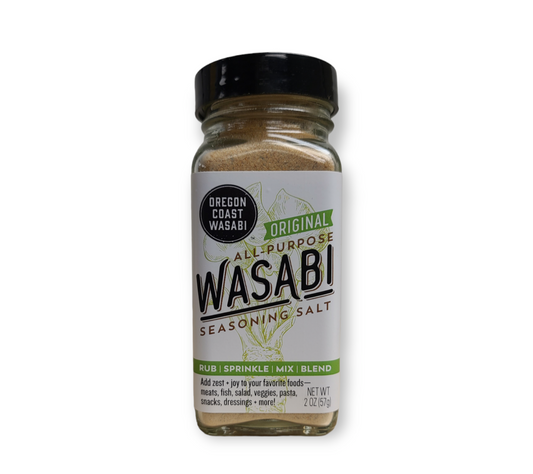Wasabi Seasoning Salt, Original / 2 oz