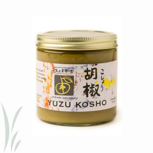 Yuzu Kosho, Green / 17 oz.