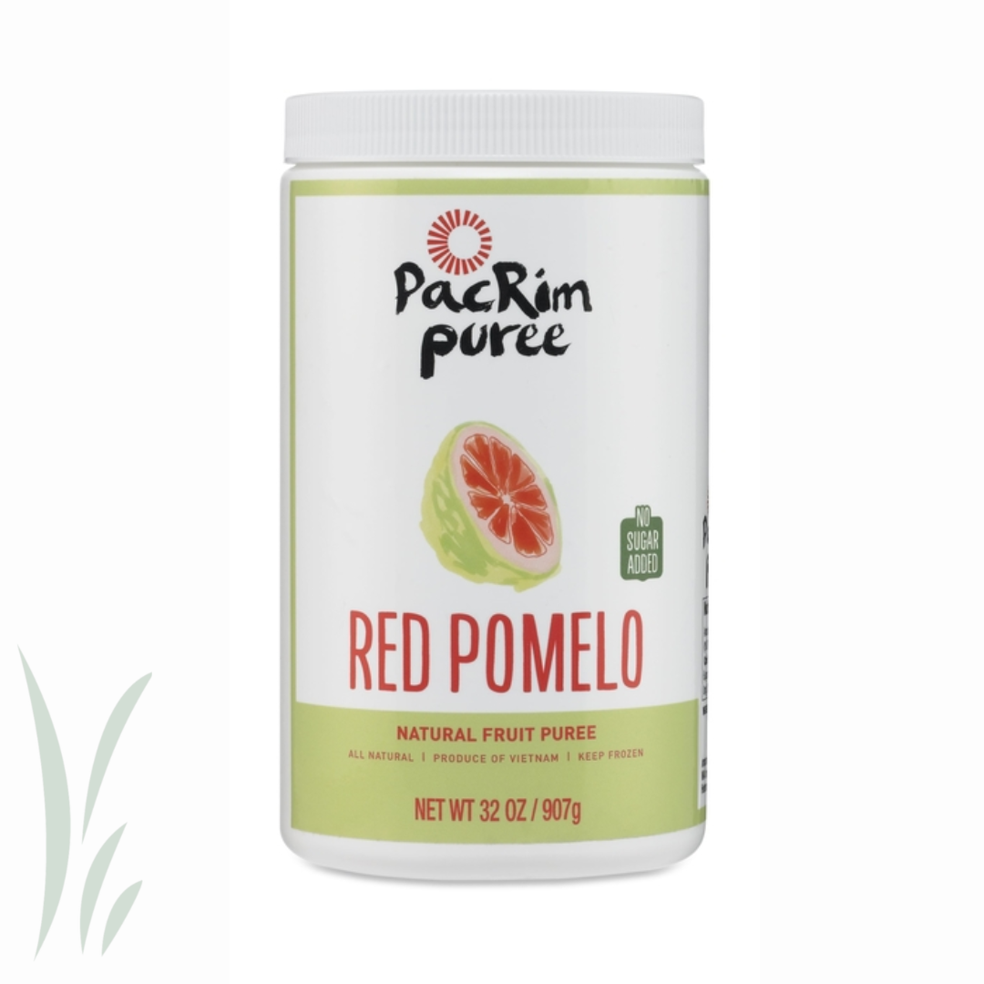 Red Pomelo Puree, Frozen / 32oz