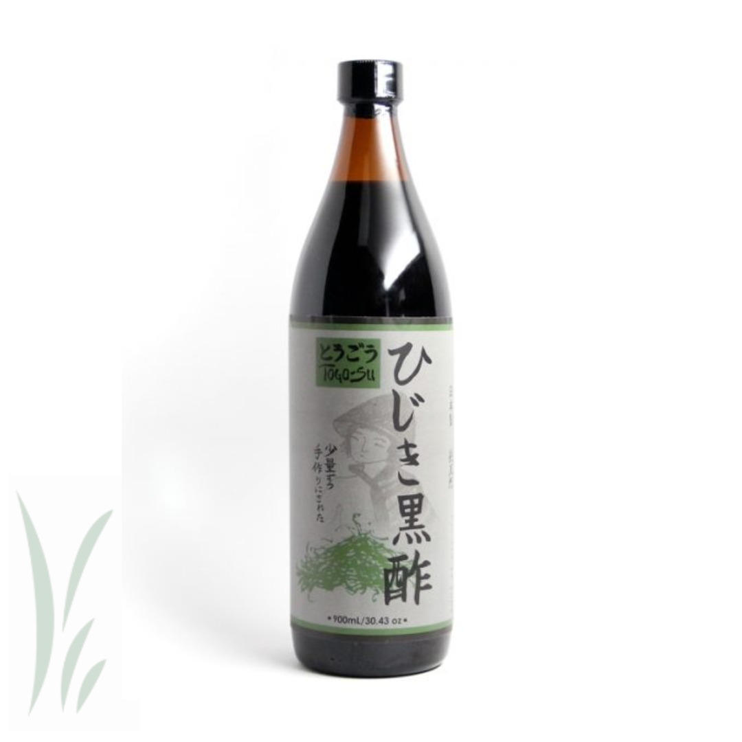 Kurozu Hijiki Seaweed Rice Vinegar / 900ml