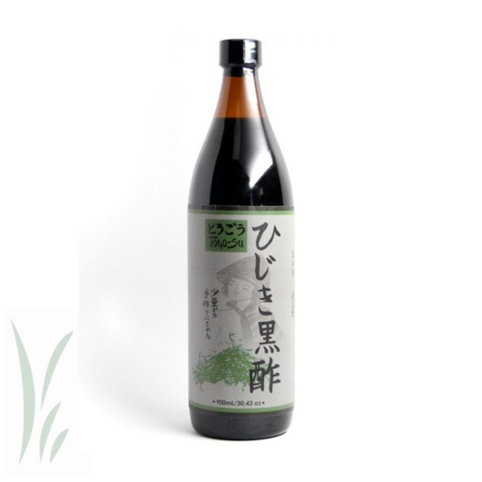 Kurozu Hijiki Seaweed Rice Vinegar / 900ml