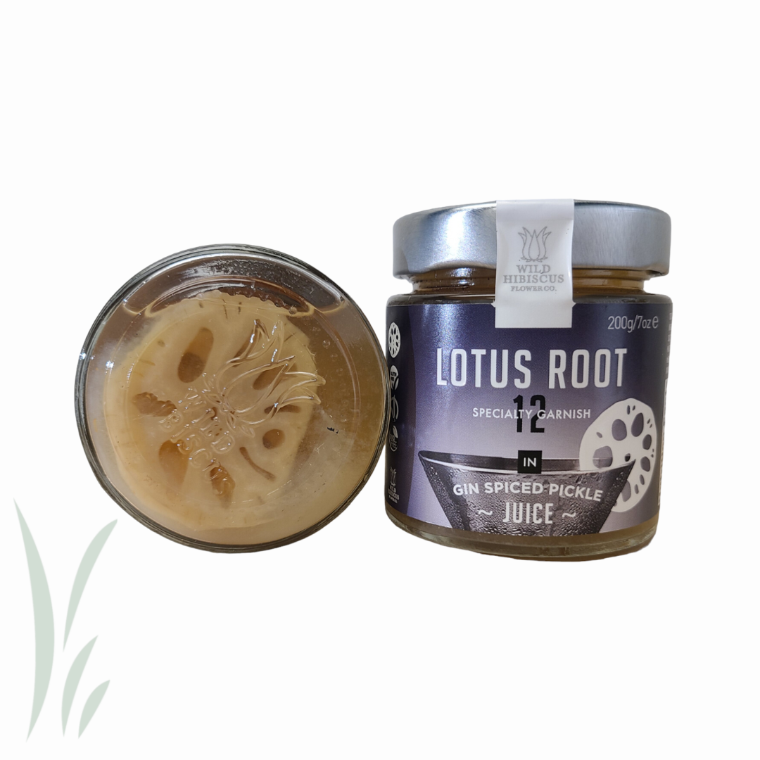 Lotus Root Slices in Gin Spice Pickle Juice / 200g
