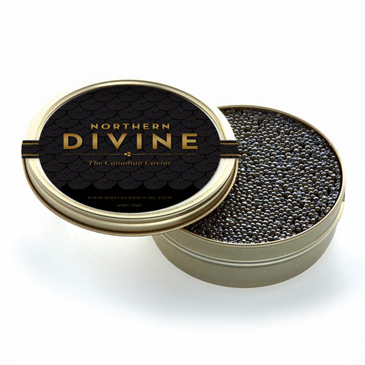Northern Divine, Sustainable Sturgeon Caviar / 30 gram tin