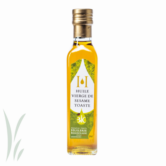 Toasted Sesame Oil, Jean Marc Montegottero / 250ml