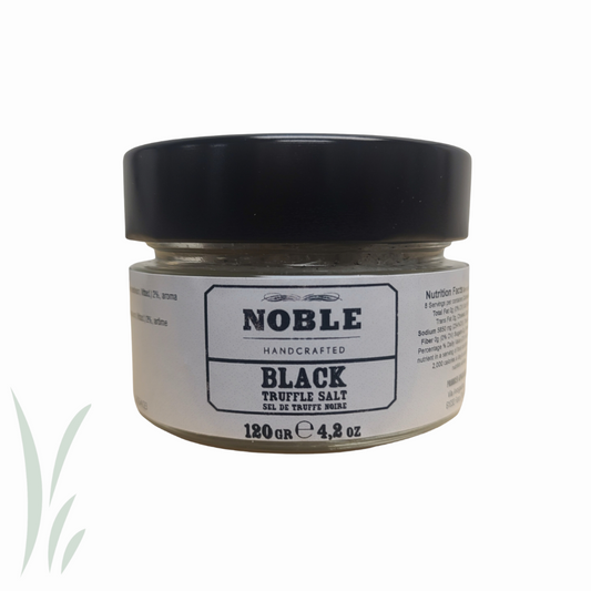 Black Truffle Salt, Noble Handcrafted / 120g