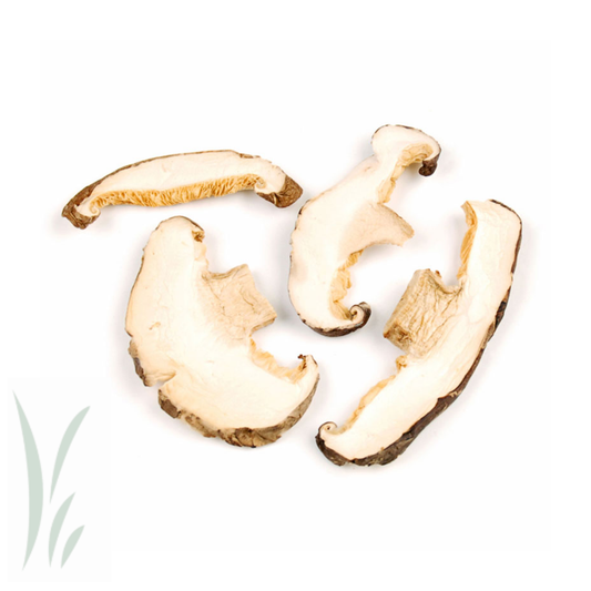 Shiitake Mushroom, Sliced & Dried / lb
