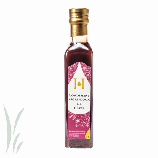 Sweet and Sour Date Vinegar (Jean Marc Montegottero) / 100ml