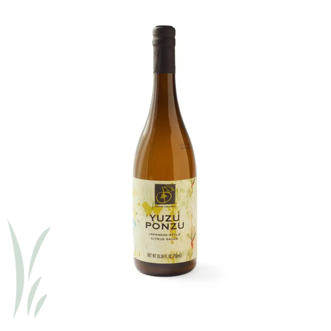 Yuzu Ponzu, Unfiltered / 750 ml