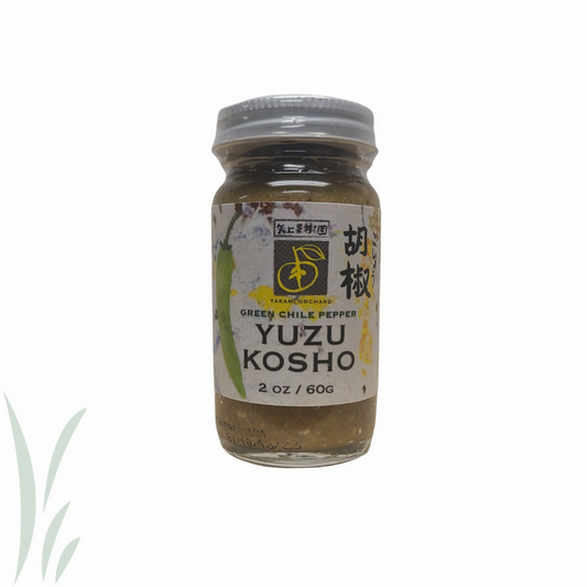 Yuzu Kosho, Green / 2oz