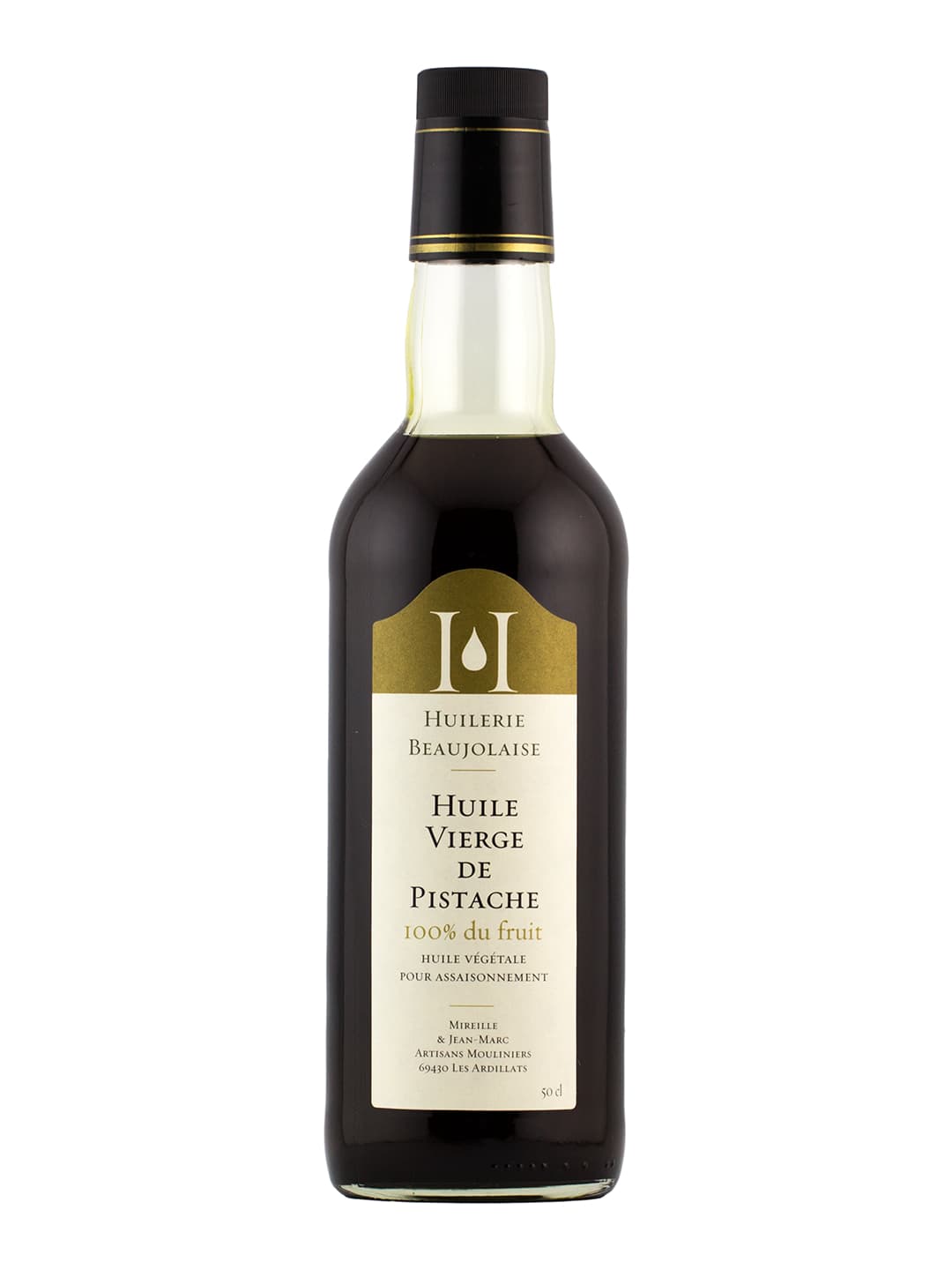 Pistachio Oil, Jean Marc Montegottero / 500ml