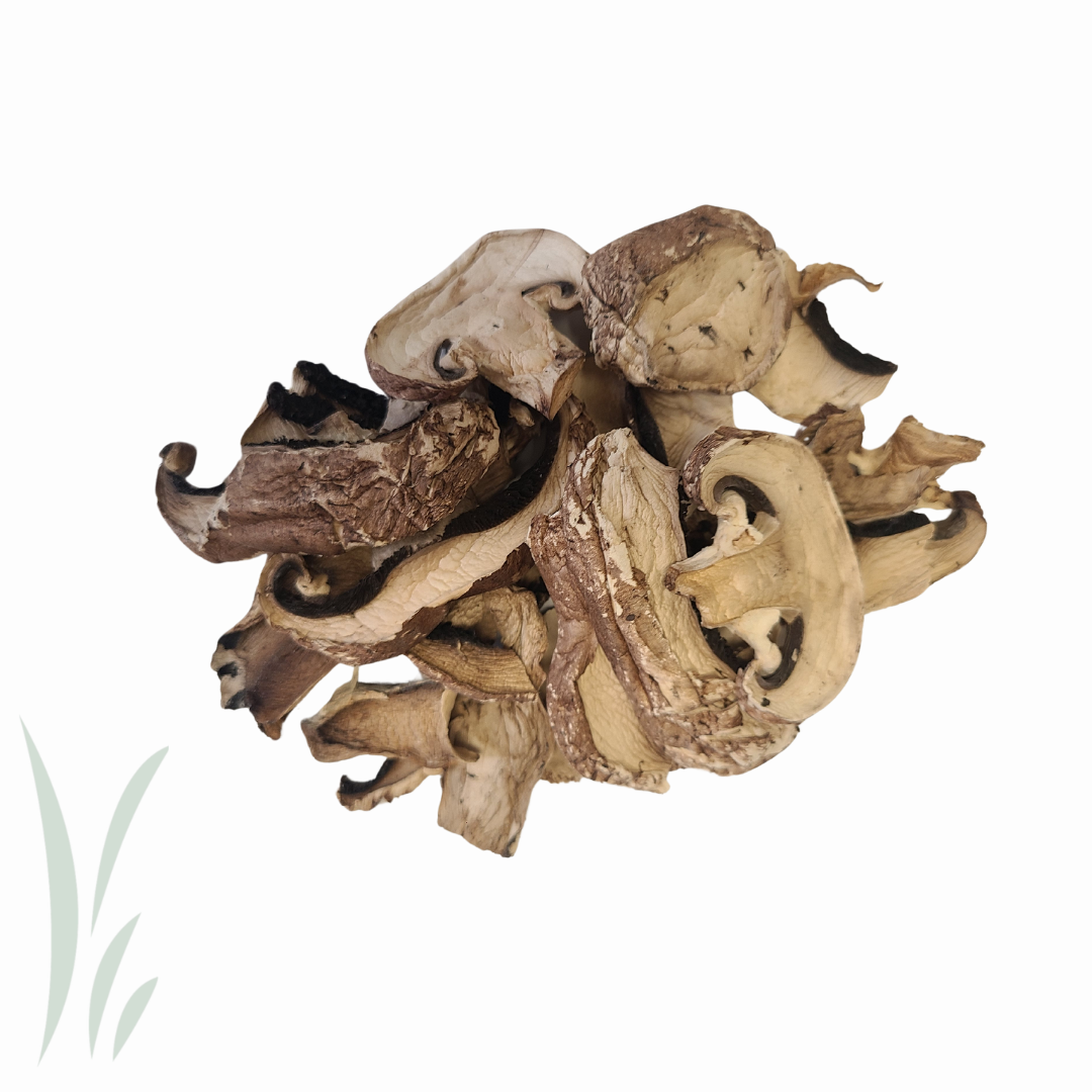Portabello Mushroom, Sliced, Dried / lb.