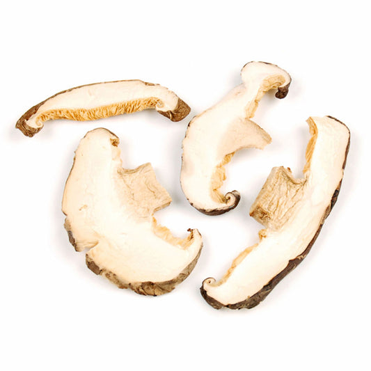 Shiitake Mushroom, Sliced & Dried / lb