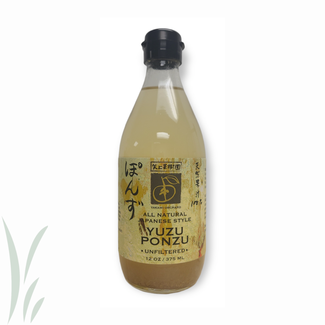 Yuzu Ponzu, Unfiltered / 375 ml.