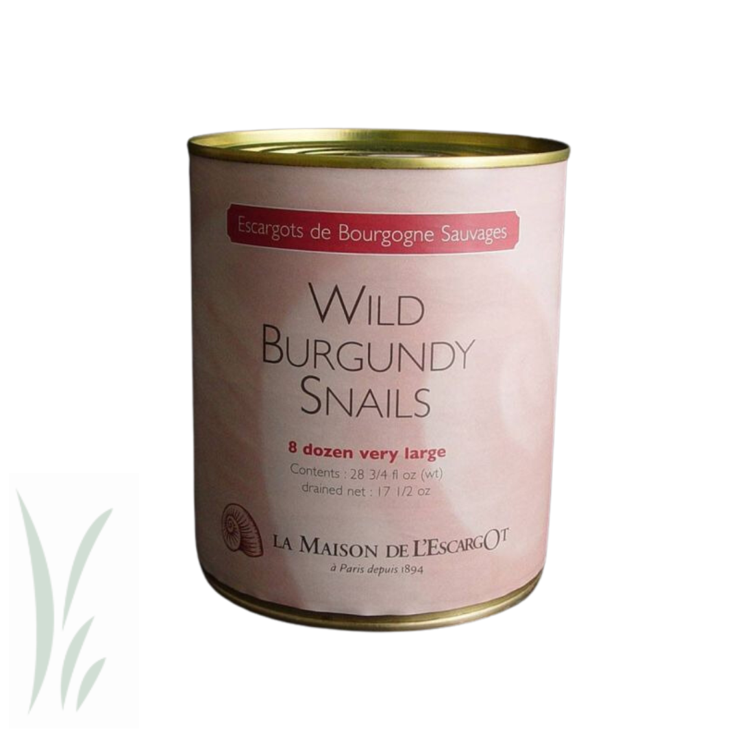 Wild Burgundy Snails, Canned / 96 per unit