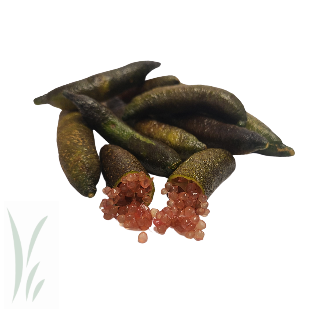 Frozen Finger Limes, Purple / lb