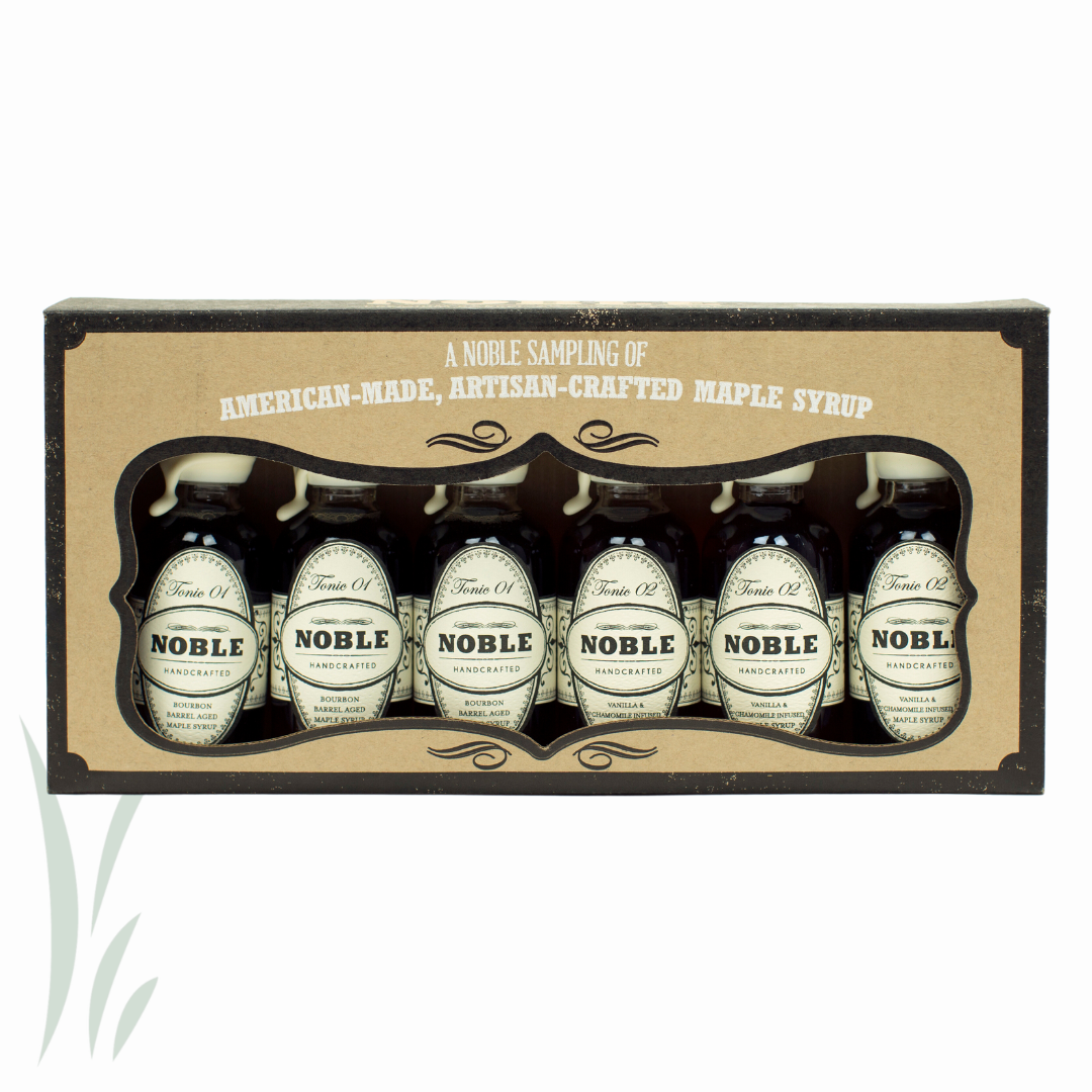 Gift Box, 60ml Noble 01 & Noble 02