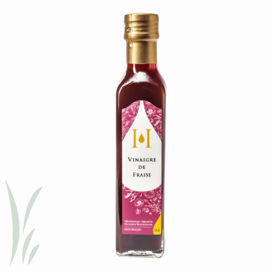 Strawberry Vinegar (Jean Marc Montegottero) / 100ml