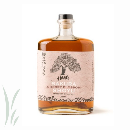 Haku Sakura Cherry Blossom Shoyu / 750ml