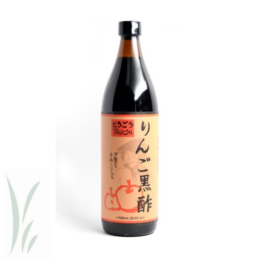 Kurozu Apple Amber Rice Vinegar / 900ml