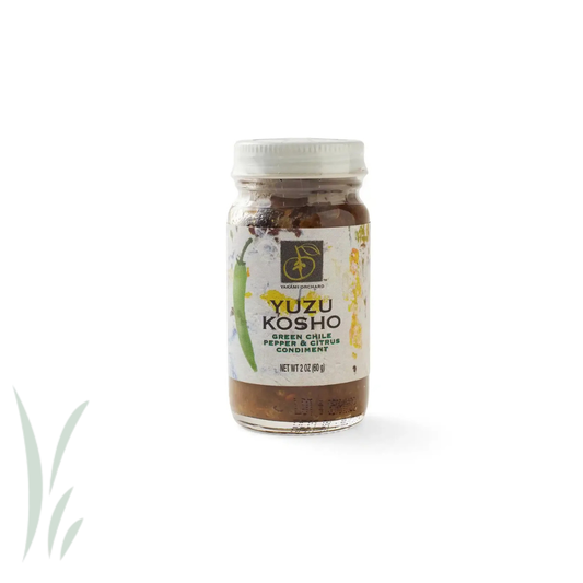 Yuzu Kosho, Green / 2oz