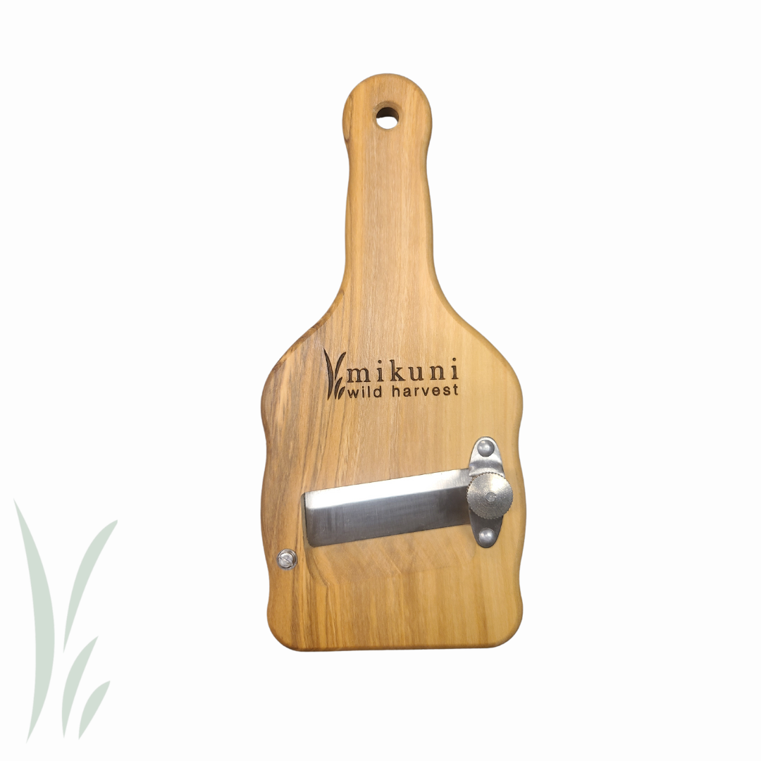 Truffle Slicer Wooden Mikuni Canada truffle-slicer-wooden-mikuni-canada