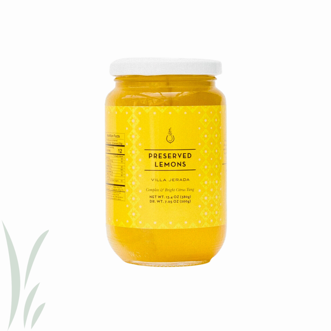 Preserved Lemons, Villa Jerada / 380g