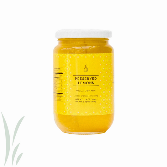 Preserved Lemons, Villa Jerada / 380g
