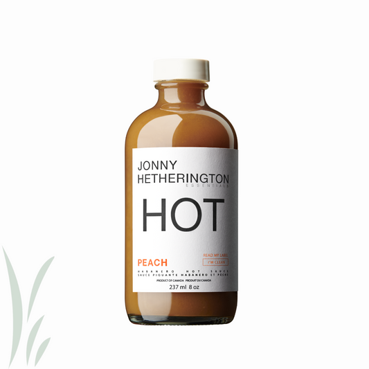 Hot Sauce, Peach Habanero / 237 ml