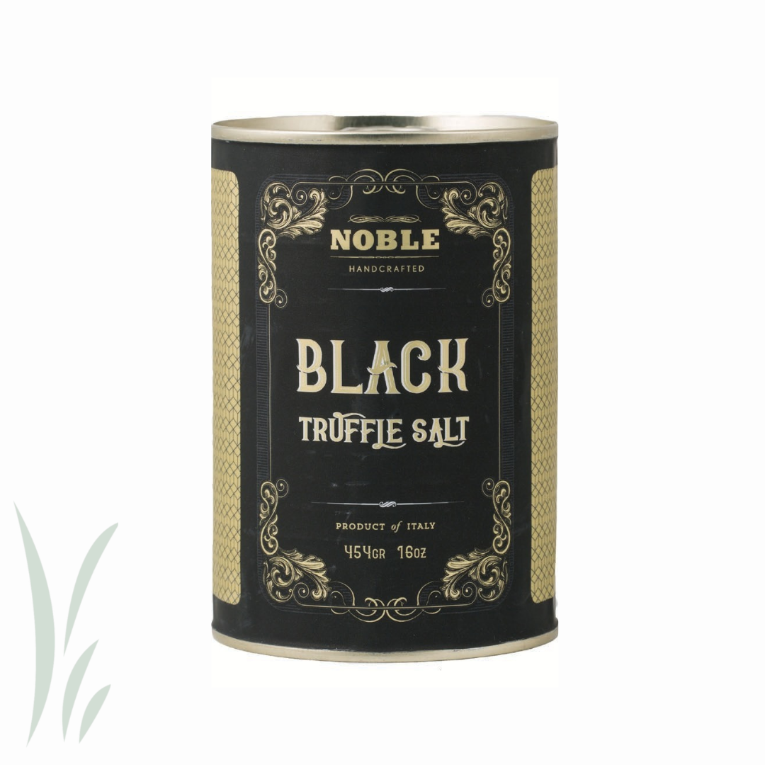 Black Truffle Salt, Noble Handcrafted / 16 oz