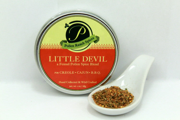 Little Devil Pollen Seasoning / 1 oz