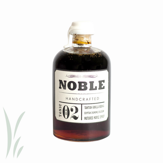 Noble 02, Tahitian Vanilla Egyptian Chamomile Maple Syrup / 450 ml