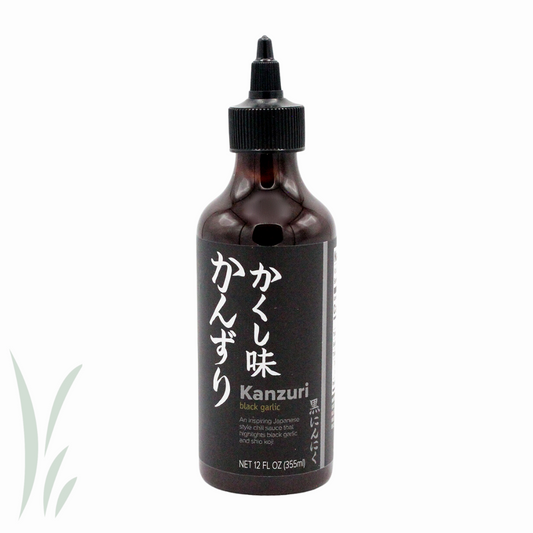 Kanzuri, Black Garlic (Japanese Style Chili Sauce) / 355ml