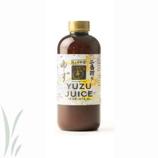 Yuzu Juice (Niban Shibori) / 375 ml.
