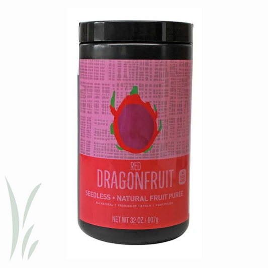 Red Dragon Fruit, Seedless Puree, Frozen / 32oz
