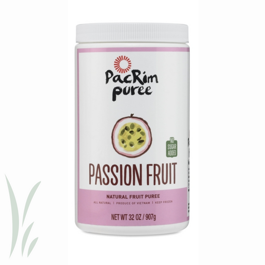 Passion Fruit Puree, Frozen / 32oz