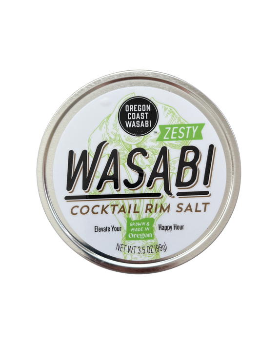 Wasabi Cocktail Rim Salt / 3.5 oz